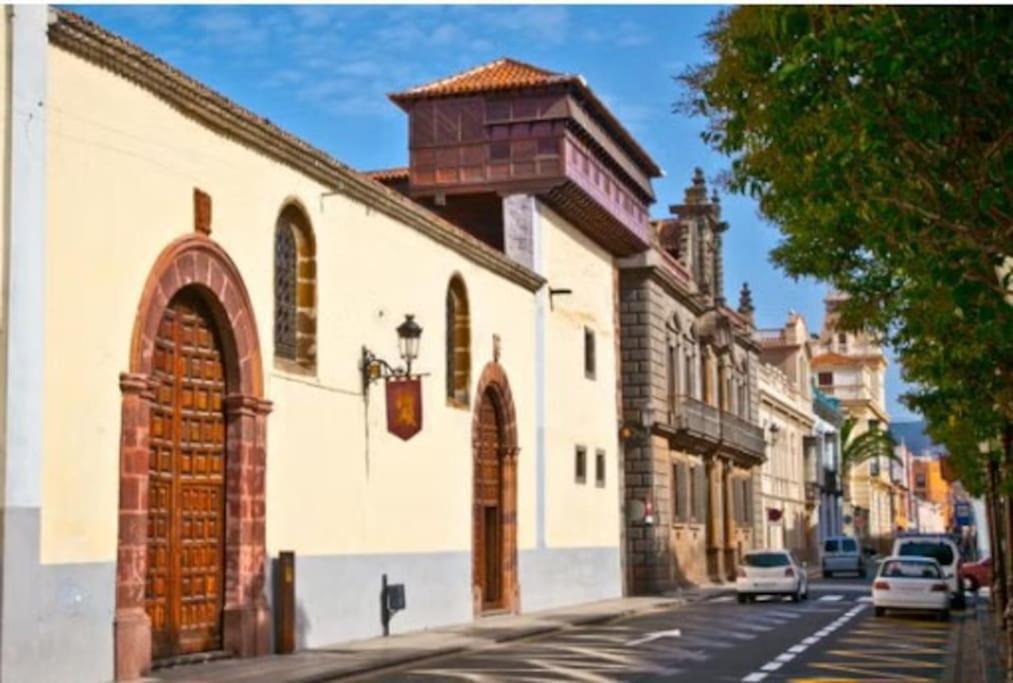 4 La Laguna, Centrico Y Acogedor La Laguna  Exteriör bild