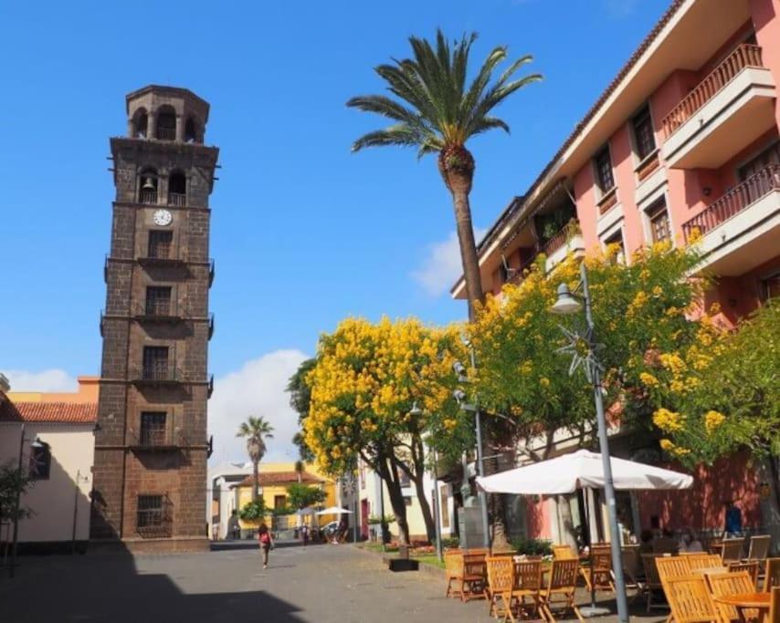 4 La Laguna, Centrico Y Acogedor La Laguna  Exteriör bild